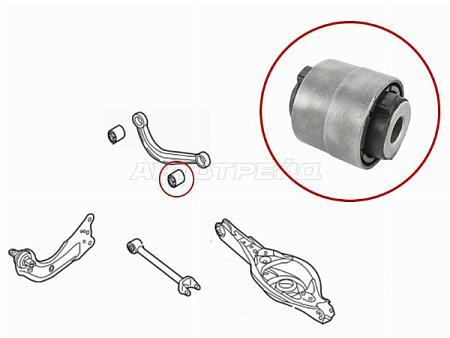 Сайлентблок Mazda 3 13-19 / 6 12-