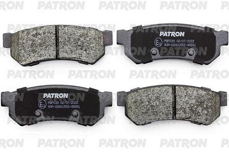 PBP039 Колодки тормозные дисковые