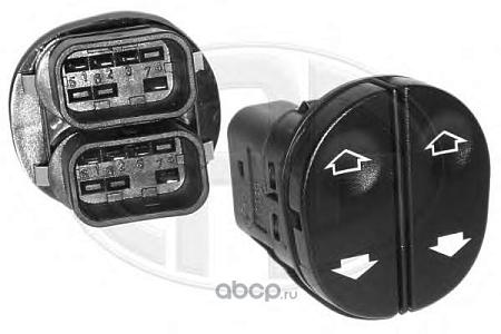 Выключатель, стеклоподъемник 662220