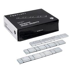 Самоклеющиеся балансировочные грузики 5/10гр (50 шт) TR001