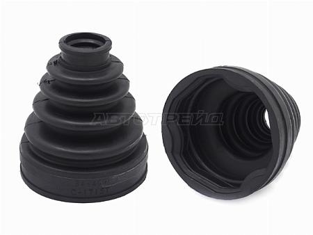 Пыльник шруса внутренний FR TOYOTA CAMRY A##50  (2 хомута. резина)