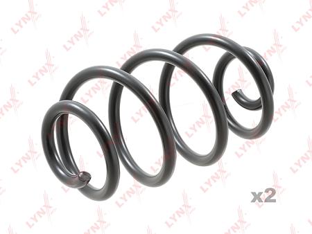 Пружина подвески NISSAN TIIDA 07- задняя SC-2993