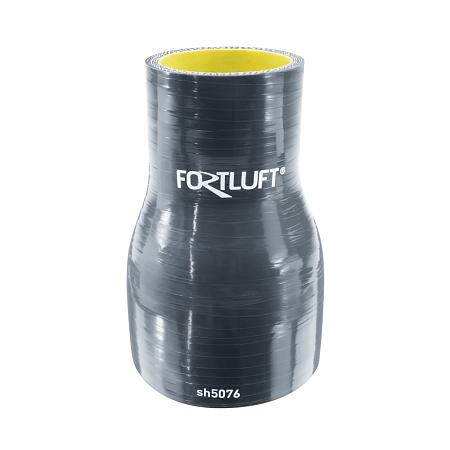 Силиконовый переходник прямой 50-76мм sh5076