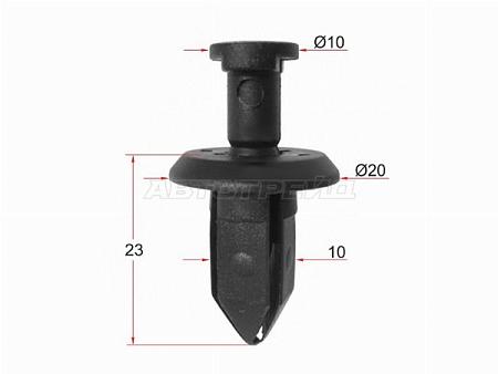 Клипса GM (1 шт.)