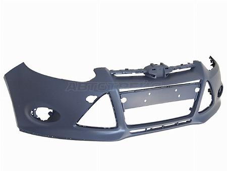 Бампер передний Ford Focus 10-15