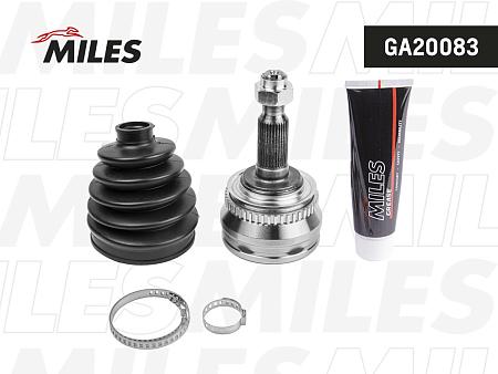 GA20083 ШРУС CHEVROLET REZZO 2.0 00- нар. +ABS