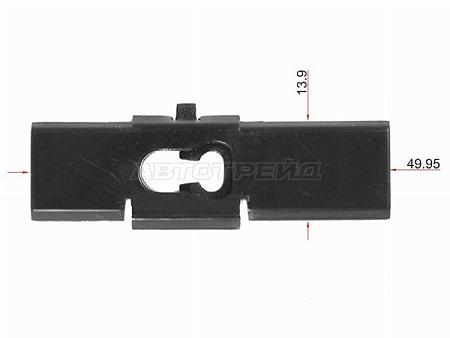 Клипса молдинга GM (1 шт.)