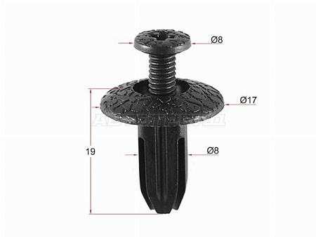 Клипса HONDA (1 шт.)