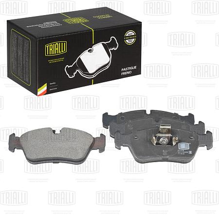 Колодки торм. для а/м BMW 3 (E46) (98-) диск. перед. (PF 4176)