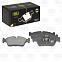 Колодки торм. для а/м BMW 3 (E46) (98-) диск. перед. (PF 4176)