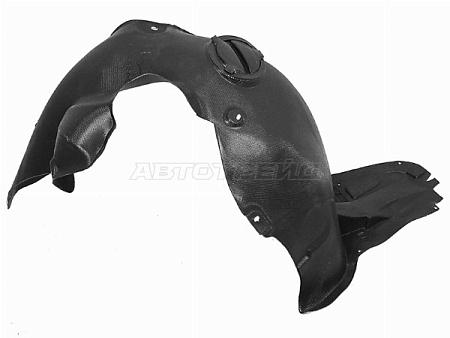 Подкрылок Skoda Rapid 20- (Спереди/ Слева)