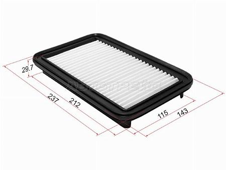 Фильтр воздушный SUZUKI SWIFT 03-