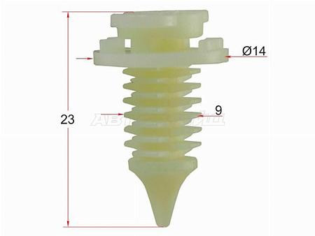 Клипса обшивки двери GM (1 шт.)