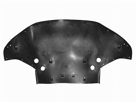 Защита бампера Tesla Model S 16-21