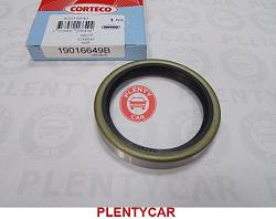 Сальник приводного вала 19016649B