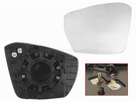 Полотно зеркала Skoda Octavia 12-20 (Слева/ Обогрев)