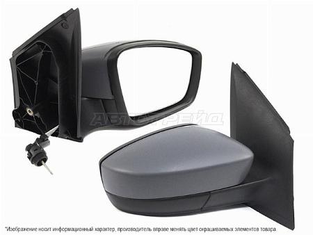 Зеркало Volkswagen Polo 09-20 (Справа/ Механическое)