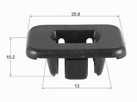 Клипса решетки NISSAN (1 шт.)