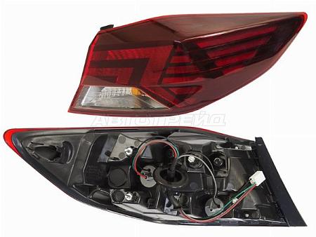 Фонарь задний Hyundai Elantra 18-20 (Справа)
