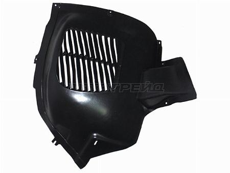 Подкрылок Volkswagen Touareg 10-18 (Спереди/ Слева/ передняя часть)