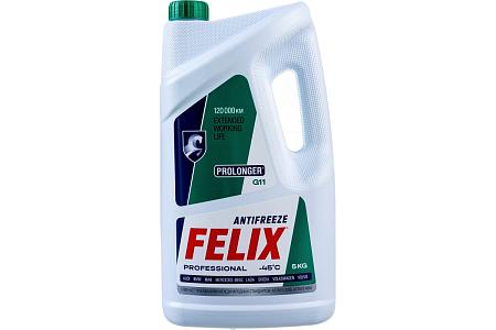 Антифриз FELIX  PROLONGER  5 кг зеленый -40С 430206031