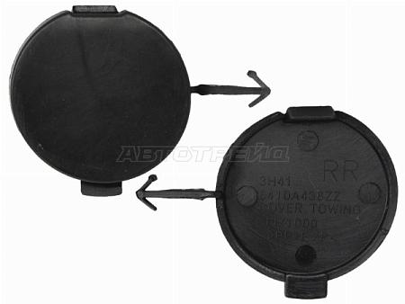 Заглушка под крюк Mitsubishi Lancer 07-17 (Сзади)