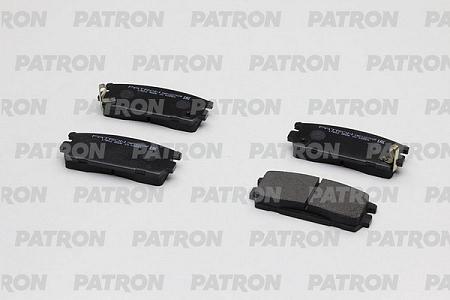 PBP1527KOR Колодки тормозные дисковые