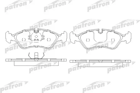 PBP584 Колодки тормозные дисковые