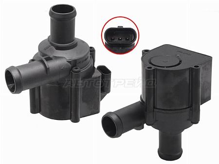 Насос водяного охлаждения Audi A4 15- / A5 16- CZCA!