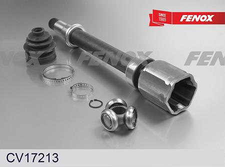 CV17213 ШРУС TOYOTA CAMRY 01-17 внутр. прав.