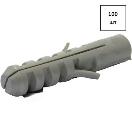 Дюбель Е JD 6х30 (распорный) нейл. 100шт FORTLUFT sts031794