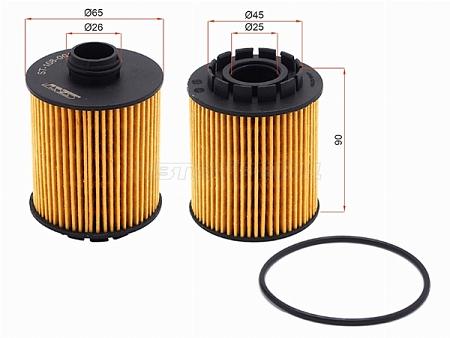 Фильтр маслянный Haval Dargo 2022-