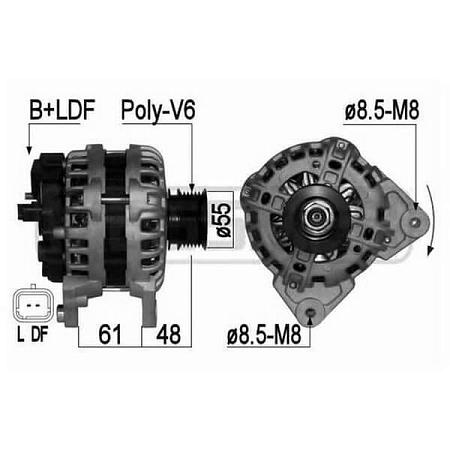 Генератор 209056