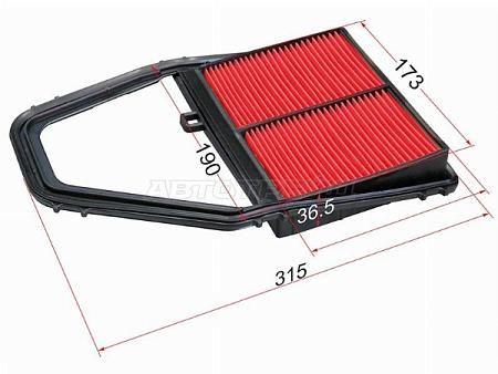 Фильтр воздушный HONDA CIVIC 01-