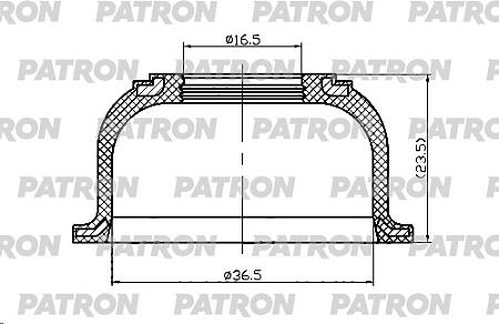 Пыльник шаровой опоры PSE6408
