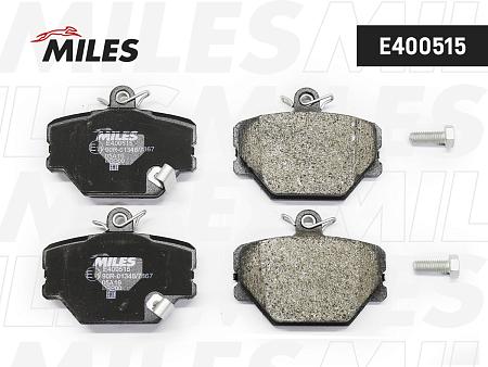 E400515 Колодки тормозные SMART 98- передние LowMetallic