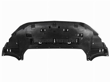 Защита бампера Citroen C4 08-11