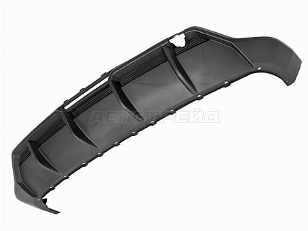 Спойлер бампера Haval F7 22-24 / F7x 22- (Сзади)