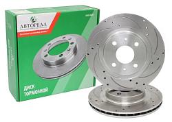 Диск тормозной ВАЗ 1118/2190 СПОРТ (d-15) AB905-3501070
