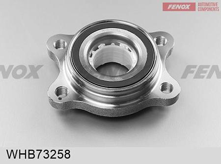 WHB73258 Подшипник ступ.AUDI A6 04- пер.
