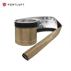 Термо-рукав на липкой застежке огнестойкий 19x915мм серия TITANIUM hpp038