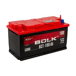 Аккумулятор BOLK 100 А/ч 353x175x190 EN700 AB 1001