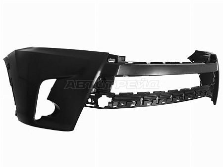 Бампер передний Toyota Highlander 16-20 (Под ПТФ)