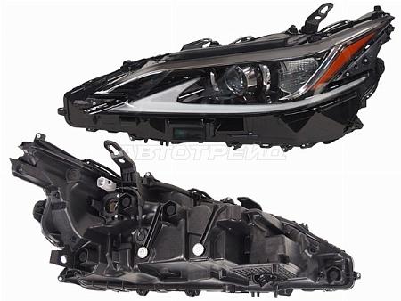 Фара Lexus ES 18-21 (Спереди/ Слева)