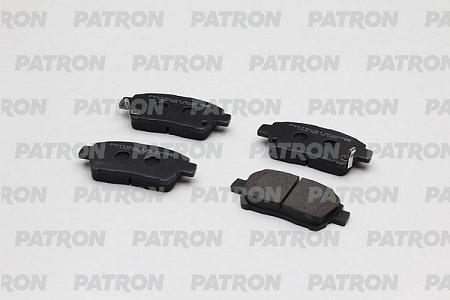 PBP1392KOR Колодки тормозные дисковые