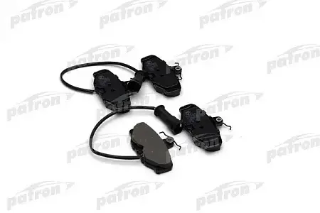 PBP408 Колодки тормозные дисковые