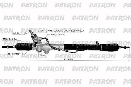 PSG3139 Рейка рулевая