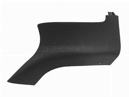 Клык бампера BMW X5 10-13 (Сзади/ Справа)