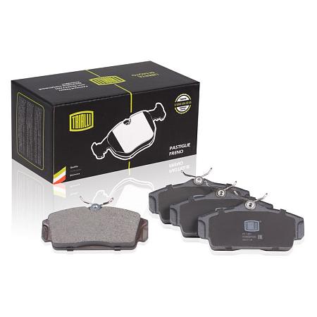 TRIALLI PF 1401 Колодки тормозные дисковые для автомобилей Nissan Almera N16 (00-) передние