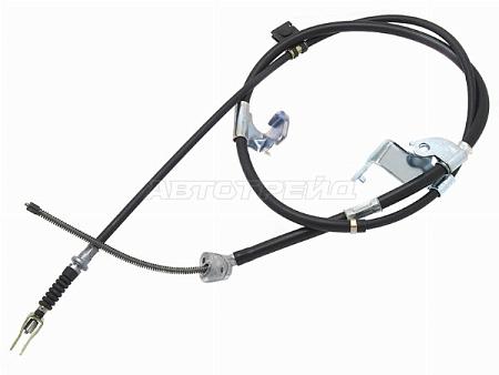 Трос стояночного тормоза TOYOTA HILUX 15- LH